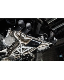 Echappement inox DÄHLER pour BMW M5 G90 G99 (2024+)- Silencieux à valves