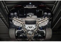 Echappement inox DÄHLER pour BMW M5 G90 G99 (2024+)- Silencieux à valves