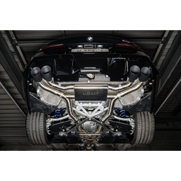 Echappement inox DÄHLER pour BMW M5 G90 G99 (2024+)- Silencieux à valves Echappement inox DÄHLER pour BMW M5 G90 G99 (2024+)- Silencieux à valves