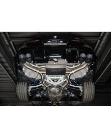 Echappement inox DÄHLER pour BMW M5 G90 G99 (2024+)- Silencieux à valves
