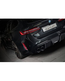 Echappement inox DÄHLER pour BMW M5 G90 G99 (2024+)- Silencieux à valves