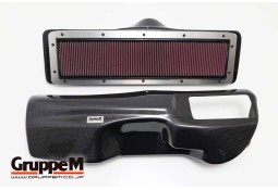 Admission Carbone GruppeM pour PORSCHE 997 3.6 3.8 GT3 (Non RS) (2007-2013)
