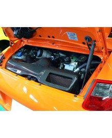 Admission Carbone GruppeM pour PORSCHE 997 3.6 3.8 GT3 (Non RS) (2007-2013)