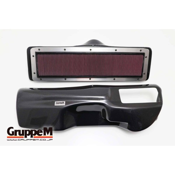 Admission Carbone GruppeM pour PORSCHE 996 3.6 GT3/RS (2004-2006)