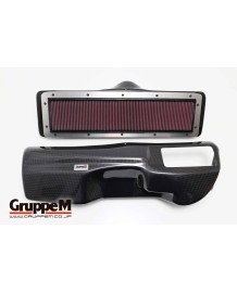 Admission Carbone GruppeM pour PORSCHE 996 3.6 GT3/RS (2004-2006)