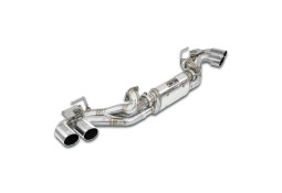 Echappement inox SUPERSPRINT pour CORVETTE C8 Stingray LT2 6.2L 482Ch avec FAP (2022+)- Silencieux à valves