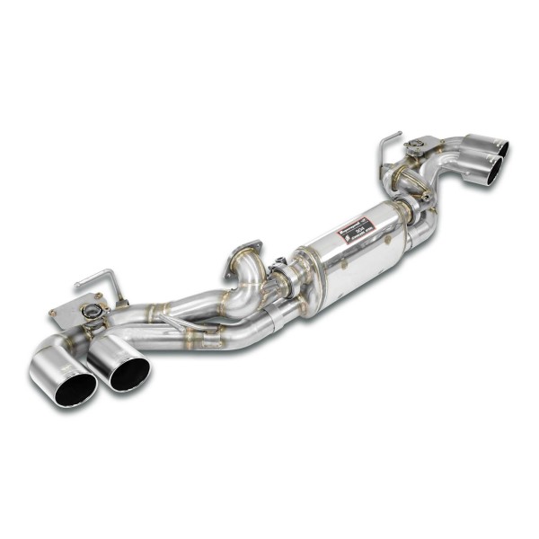 Echappement inox SUPERSPRINT pour CORVETTE C8 Stingray LT2 6.2L 482Ch avec FAP (2022+)- Silencieux à valves