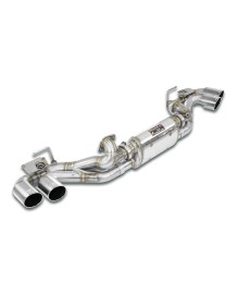 Echappement inox SUPERSPRINT pour CORVETTE C8 Stingray LT2 6.2L 482Ch avec FAP (2022+)- Silencieux à valves