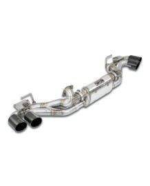 Echappement inox SUPERSPRINT pour CORVETTE C8 Stingray LT2 6.2L 482Ch avec FAP (2022+)- Silencieux à valves