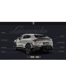 Kit carrosserie LARGENDA LARTE DESIGN pour LAMBORGHINI URUS S / PERFORMANTE (2022-2026)