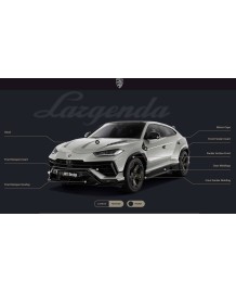 Kit carrosserie LARGENDA LARTE DESIGN pour LAMBORGHINI URUS S / PERFORMANTE (2022-2026)