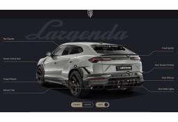 Kit carrosserie LARGENDA LARTE DESIGN pour LAMBORGHINI URUS S / PERFORMANTE (2022-2026) Kit carrosserie LARGENDA LARTE DESIGN pour LAMBORGHINI URUS S / PERFORMANTE (2022-2026)
