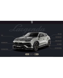 Kit carrosserie LARGENDA LARTE DESIGN pour LAMBORGHINI URUS S / PERFORMANTE (2022-2026)