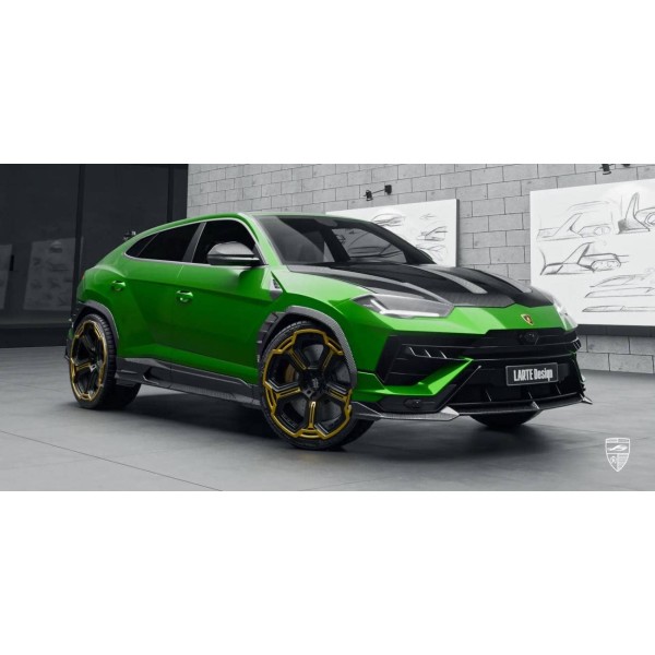 Kit carrosserie LARGENDA LARTE DESIGN pour LAMBORGHINI URUS S / PERFORMANTE (2022-2026) Kit carrosserie LARGENDA LARTE DESIGN pour LAMBORGHINI URUS S / PERFORMANTE (2022-2026)