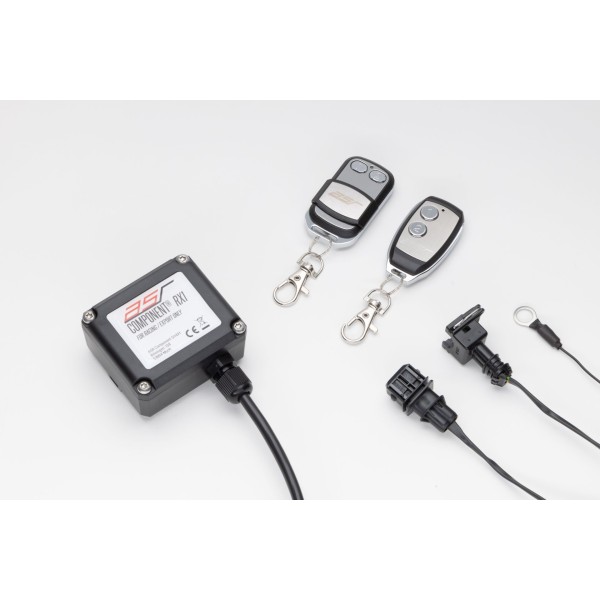 Télécommandes de Valves d'échappement ASR pour ABARTH 695 Biposto / Anniversario