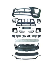 Pare-chocs avant look Turbo pour Porsche Macan 95B (2014-2018)