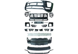 Pare-chocs avant look Turbo pour Porsche Macan 95B (2014-2018)