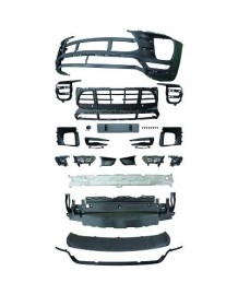Pare-chocs avant look Turbo pour Porsche Macan 95B (2014-2018)