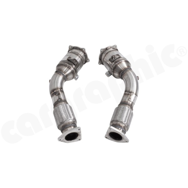 Catalyseurs sports inox Porsche Cayenne 955/957 Turbo + S 4.5/4.8 V8 CARGRAPHIC Catalyseurs sports inox Porsche Cayenne 955/957 Turbo + S 4.5/4.8 V8 CARGRAPHIC