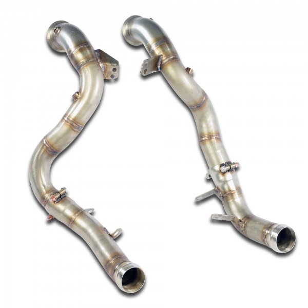 Downpipe + Suppression de Catalyseurs SUPERSPRINT pour Mercedes GLC63 + S AMG C253/X253 (2019+) Downpipe + Suppression de Catalyseurs SUPERSPRINT pour Mercedes GLC63 + S AMG C253/X253 (2019+)