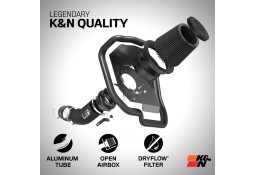 Kit Admission Directe K&N pour FORD MUSTANG GT 5.0 V8 MK6 (2019-2023)