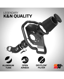 Kit Admission Directe K&N pour FORD MUSTANG GT 5.0 V8 MK6 (2019-2023)
