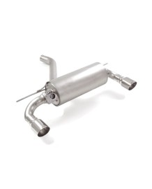 Echappement RAGAZZON BMW 120i F20 184Ch B48 (2016-07/2018) - Silencieux à valves look M140i