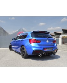 Echappement inox RAGAZZON pour BMW 120i F20 184Ch B48 (08/2018-2019) - Silencieux à valves look M140i