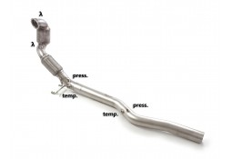 Downpipe + Catalyseurs sport RAGAZZON pour VW GOLF 8 8.5R 310/320/333Ch (2020+)