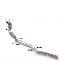 Downpipe + Catalyseurs sport RAGAZZON pour VW GOLF 8 8.5R 310/320/333Ch (2020+)