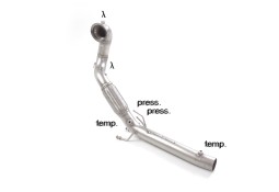 Downpipe sans Catalyseurs RAGAZZON pour VW GOLF 8 8.5 GTI 245Ch/265Ch/300Ch (2020+)