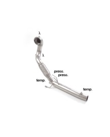Downpipe sans Catalyseurs RAGAZZON pour VW GOLF 8 8.5 GTI 245Ch/265Ch/300Ch (2020+)