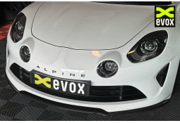 Lame de spoiler avant carbone EVOX pour Alpine A110 S GT
