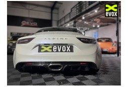 Diffuseur arrière carbone EVOX pour ALPINE A110 S GT