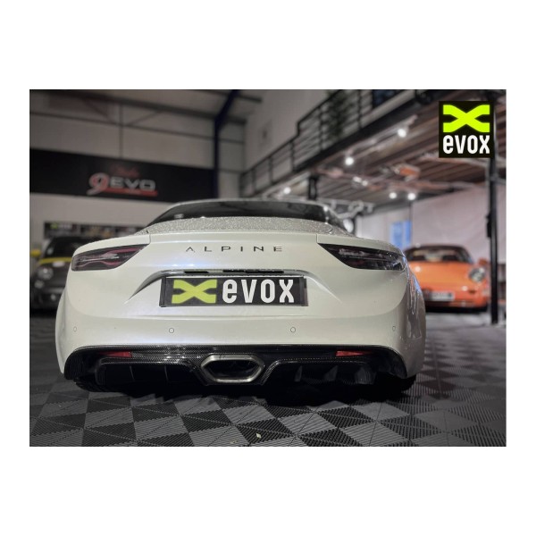 Diffuseur arrière carbone EVOX pour ALPINE A110 S GT