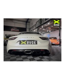 Diffuseur arrière carbone EVOX pour ALPINE A110 S GT