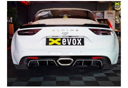 Becquet de coffre carbone EVOX pour Alpine A110 S GT