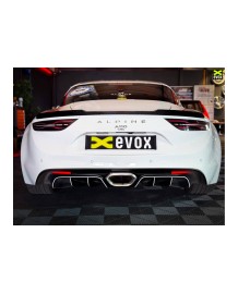 Becquet de coffre carbone EVOX pour Alpine A110 S GT