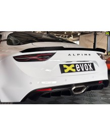 Becquet de coffre carbone EVOX pour Alpine A110 S GT