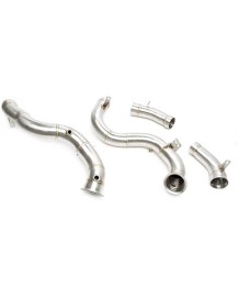 Downpipe sans Catalyseurs TA Technix pour MERCEDES GLC63 S AMG C/X253 M177 (2017-2022)
