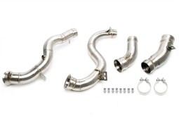 Downpipe sans Catalyseurs TA Technix pour MERCEDES GLC63 S AMG C/X253 M177 (2017-2022)