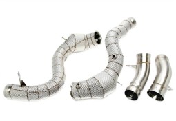 Downpipe avec Catalyseurs TA Technix pour MERCEDES GLC63 S AMG C/X253 M177 (2017-2022) Downpipe avec Catalyseurs TA Technix pour MERCEDES GLC63 S AMG C/X253 M177 (2017-2022)