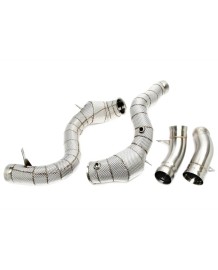 Downpipe avec Catalyseurs TA Technix pour MERCEDES GLC63 S AMG C/X253 M177 (2017-2022)