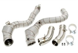 Downpipe avec Catalyseurs TA Technix pour MERCEDES GLC63 S AMG C/X253 M177 (2017-2022)