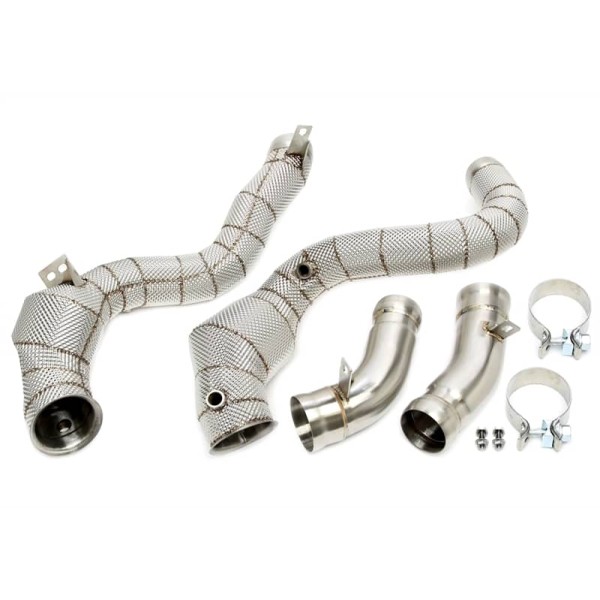 Downpipe avec Catalyseurs TA Technix pour MERCEDES GLC63 S AMG C/X253 M177 (2017-2022) Downpipe avec Catalyseurs TA Technix pour MERCEDES GLC63 S AMG C/X253 M177 (2017-2022)
