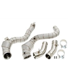 Downpipe avec Catalyseurs TA Technix pour MERCEDES GLC63 S AMG C/X253 M177 (2017-2022)