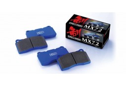Plaquettes de freins Arrière ENDLESS MX72 pour ALPINE A110