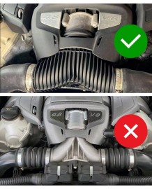 Chambre d'Admission Plenum IPD pour PORSCHE Panamera 970 Turbo / Turbo S (2009-2016)