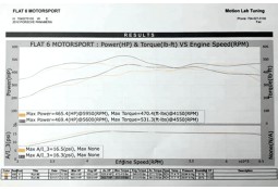 Chambre d'Admission Plenum IPD pour PORSCHE Panamera 970 Turbo / Turbo S (2009-2016)