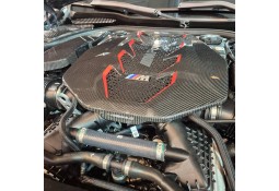Caches moteur Carbone KARBONIUS pour BMW M5 G90 G99 (2024+)